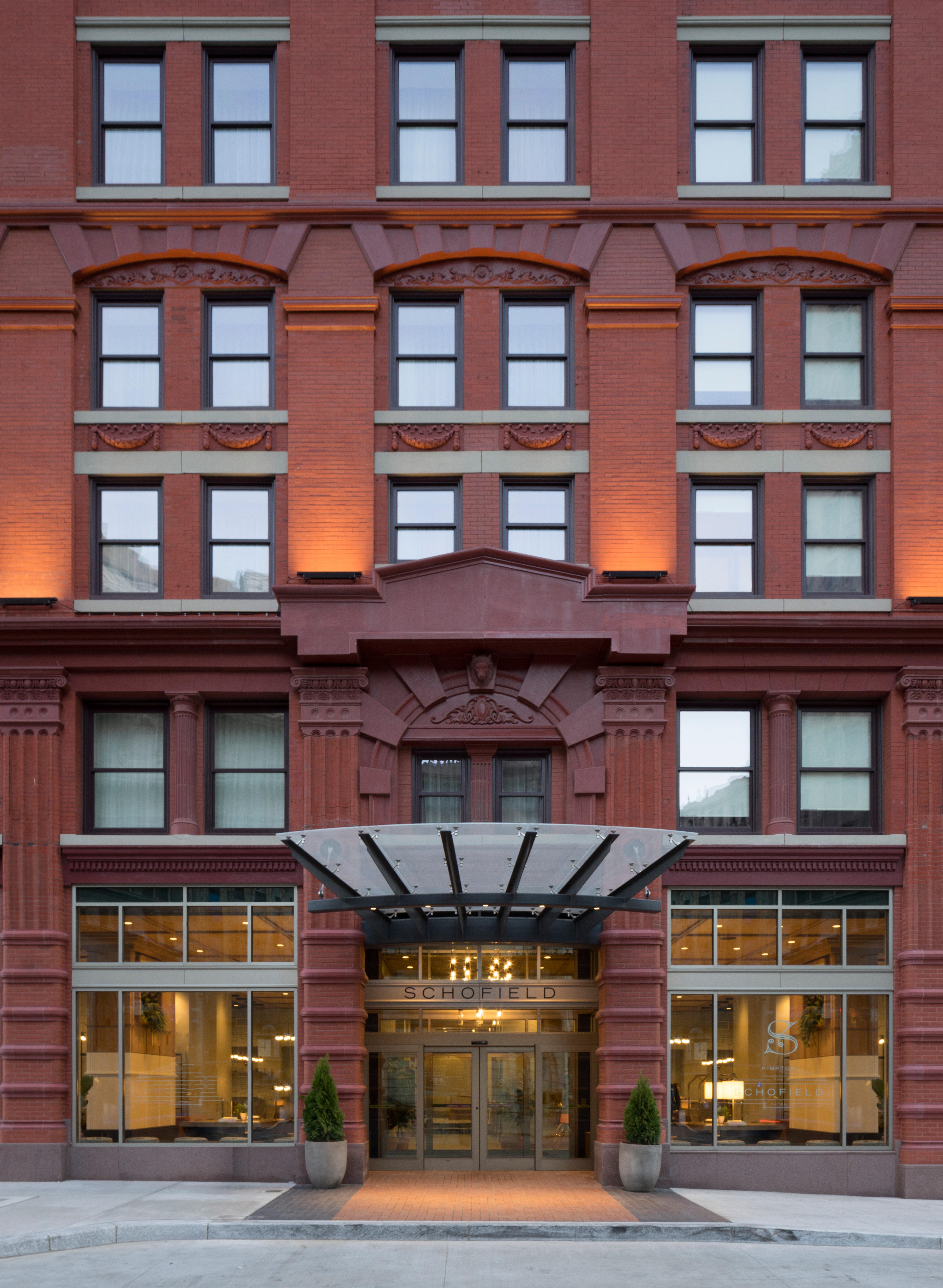 Kimpton Schofield Hotel By Ihg Клівленд Екстер'єр фото