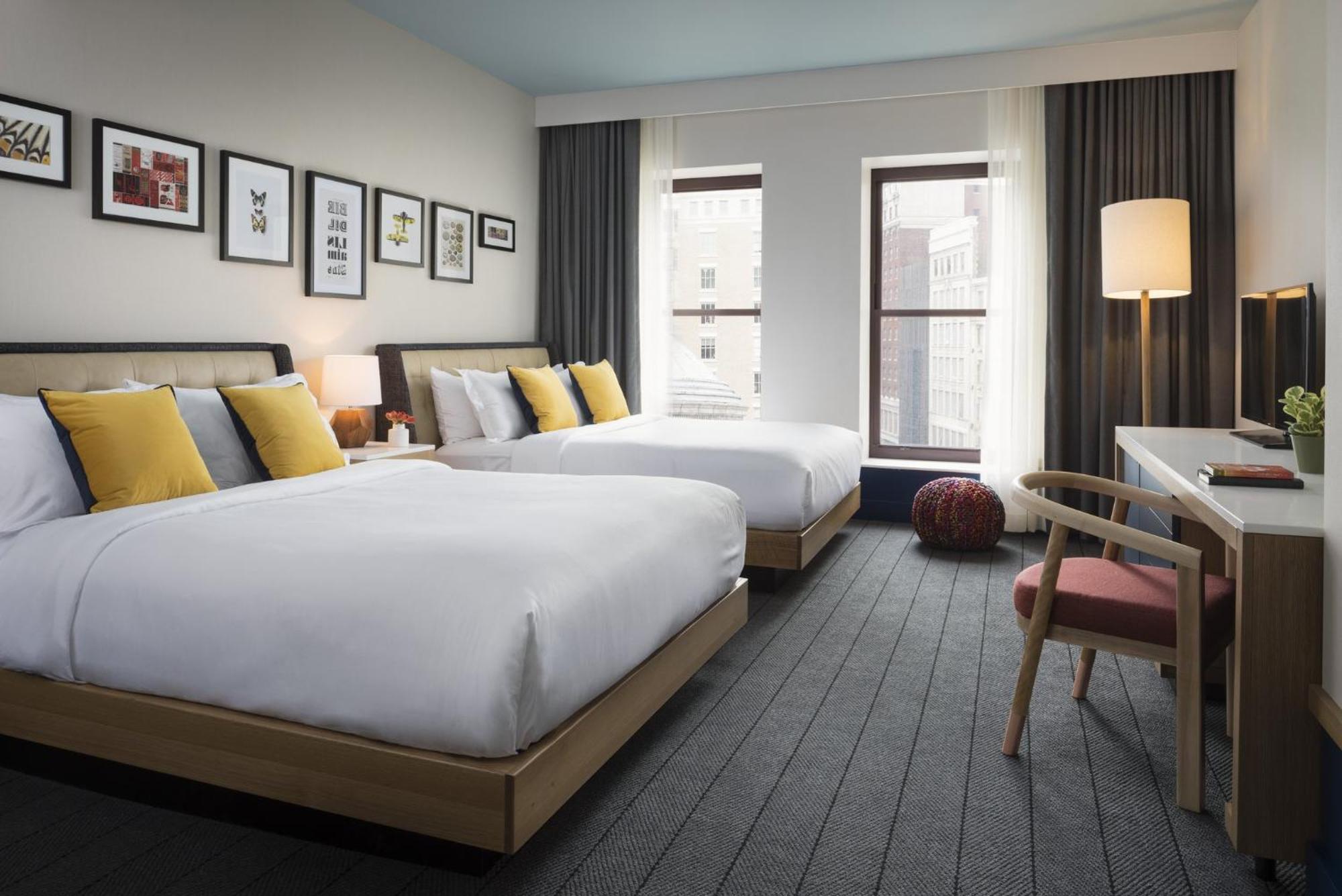 Kimpton Schofield Hotel By Ihg Клівленд Екстер'єр фото