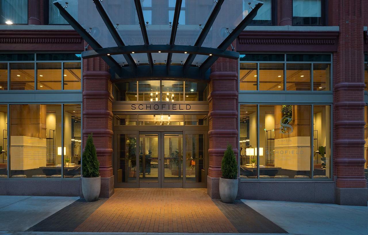 Kimpton Schofield Hotel By Ihg Клівленд Екстер'єр фото